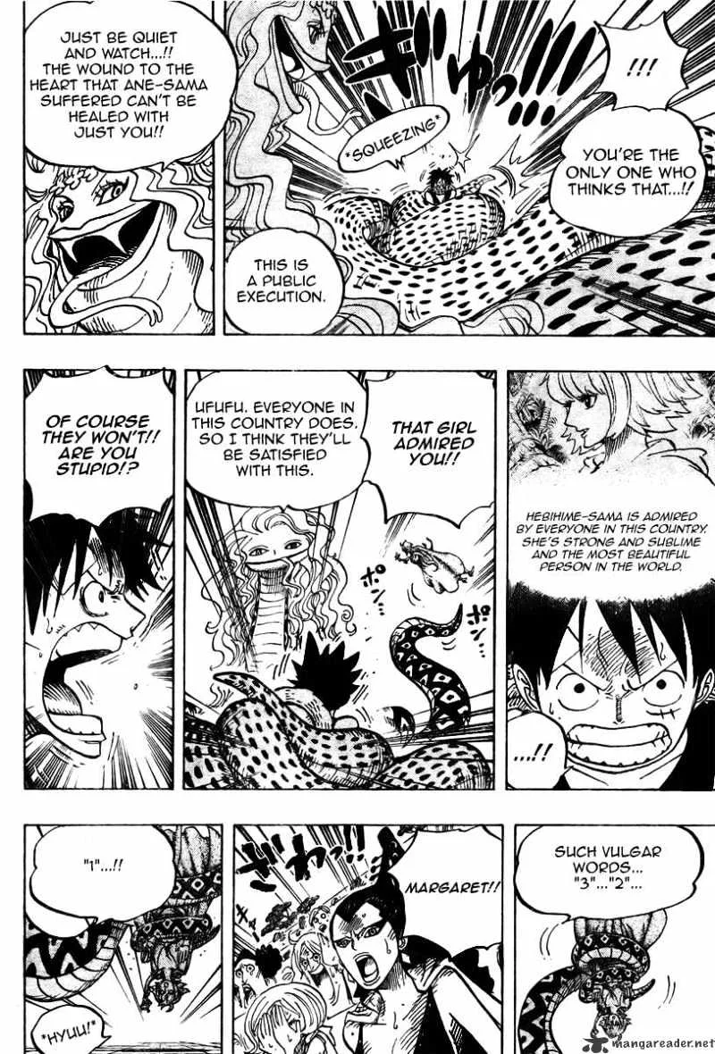 One Piece Chapter 519 page 16