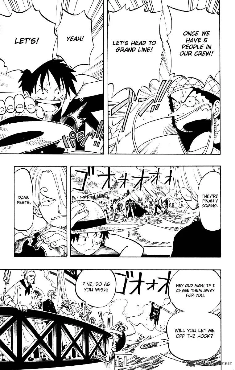 One Piece Chapter 52 page 21