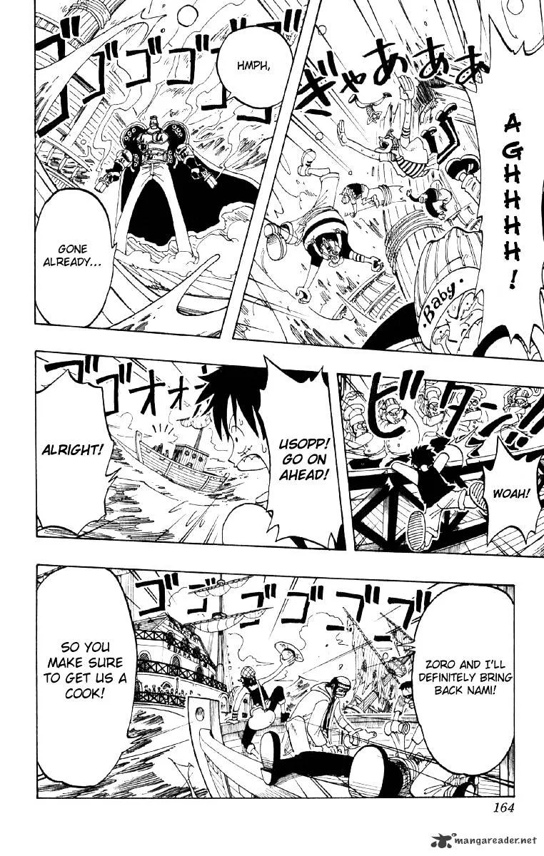 One Piece Chapter 52 page 20