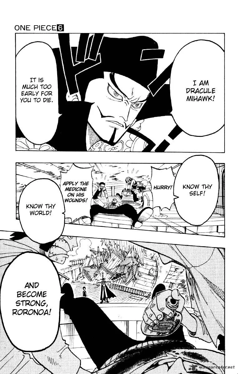 One Piece Chapter 52 page 11