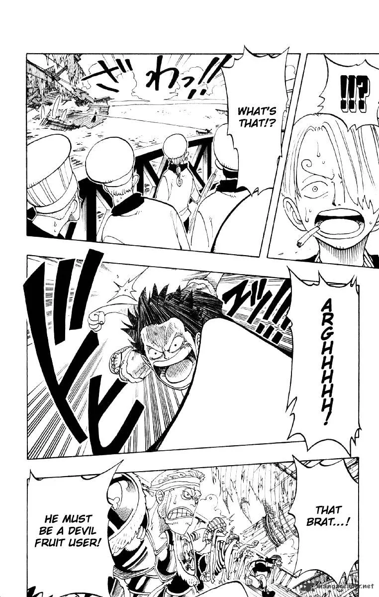 One Piece Chapter 52 page 8