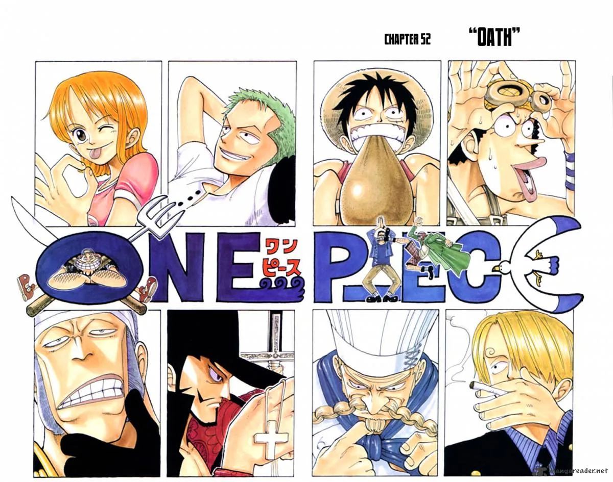 One Piece Chapter 52 page 2