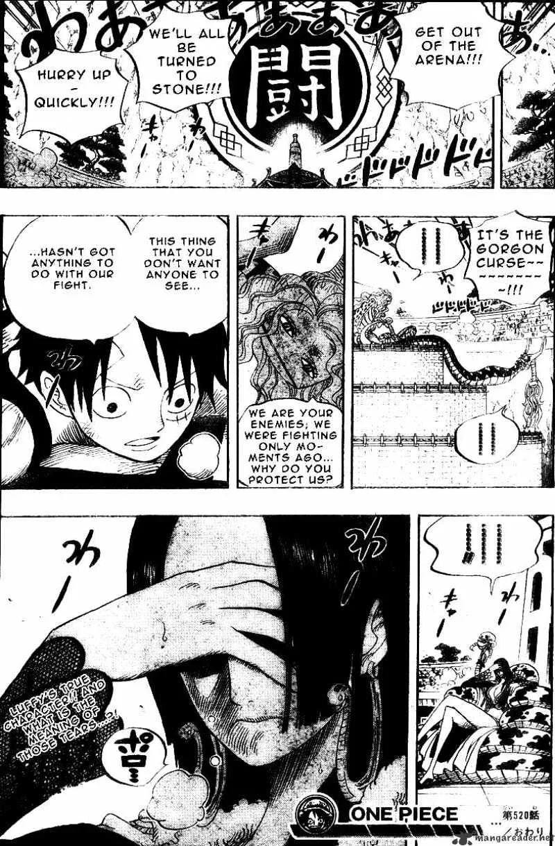 One Piece Chapter 520 page 18