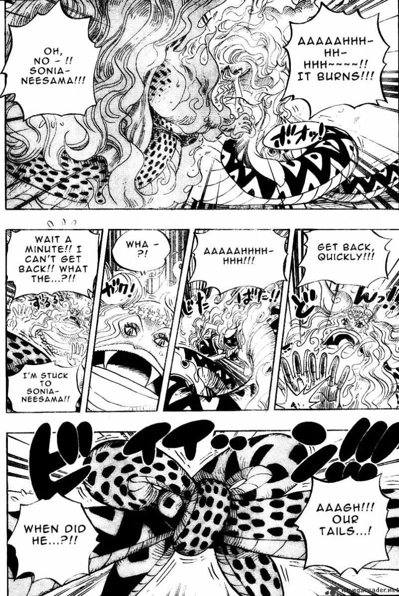 One Piece Chapter 520 page 13