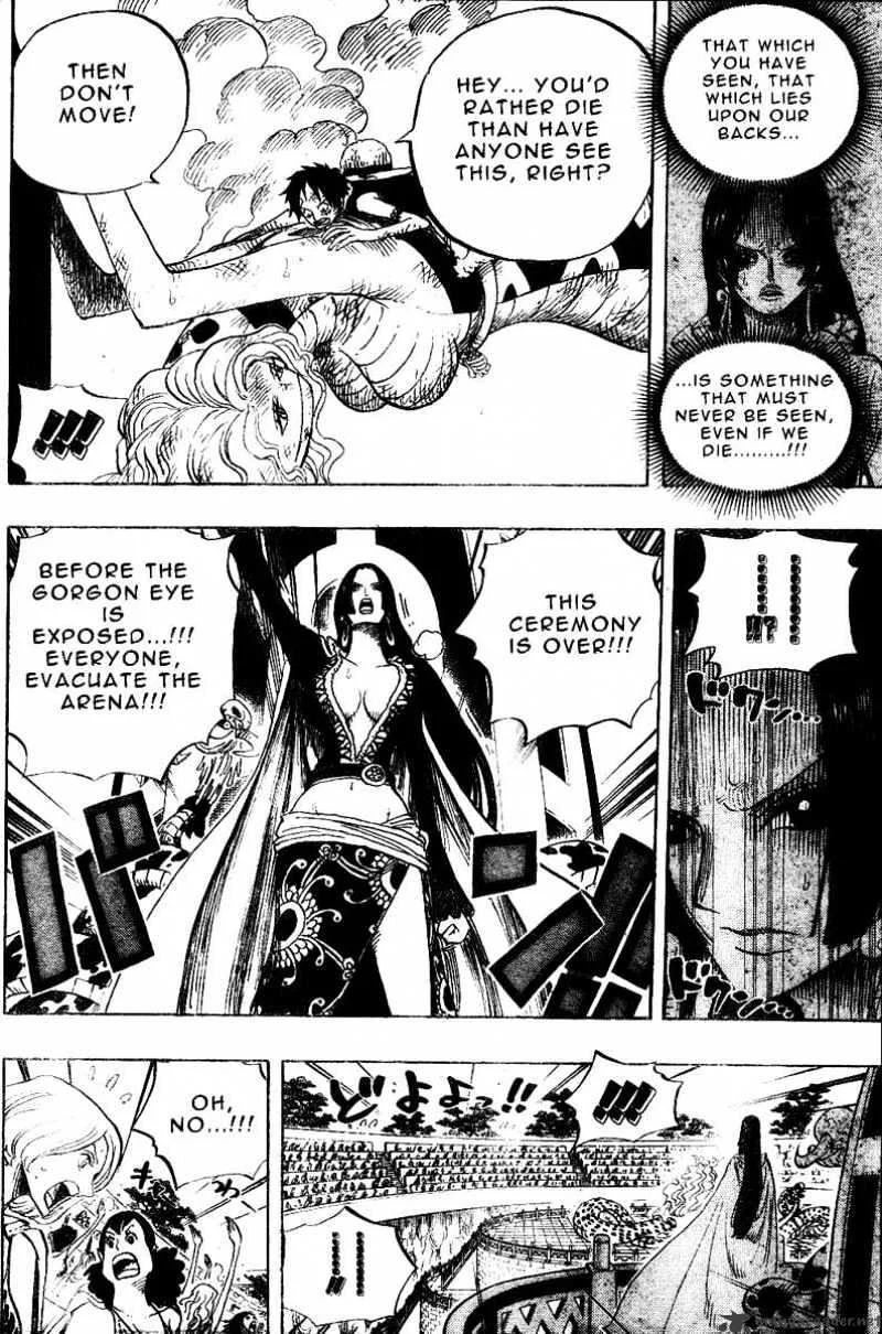 One Piece Chapter 520 page 17