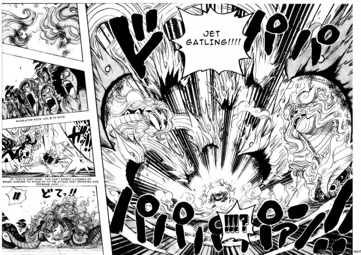One Piece Chapter 520 page 12