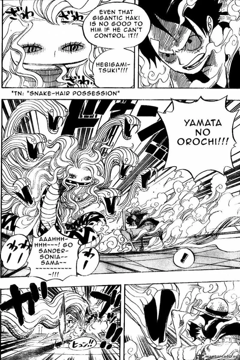 One Piece Chapter 520 page 4