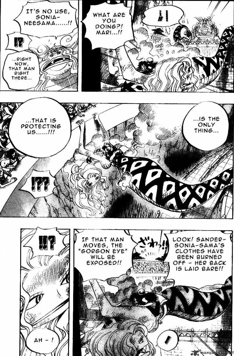 One Piece Chapter 520 page 16
