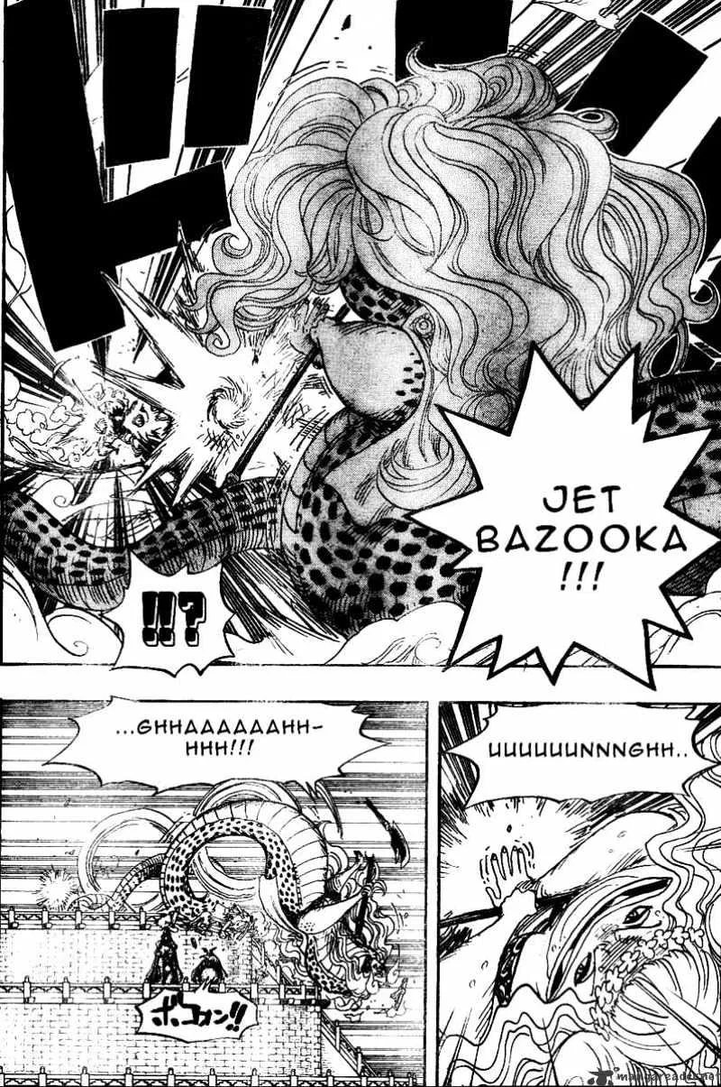 One Piece Chapter 520 page 8