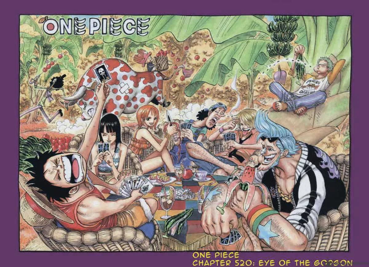 One Piece Chapter 520 page 2