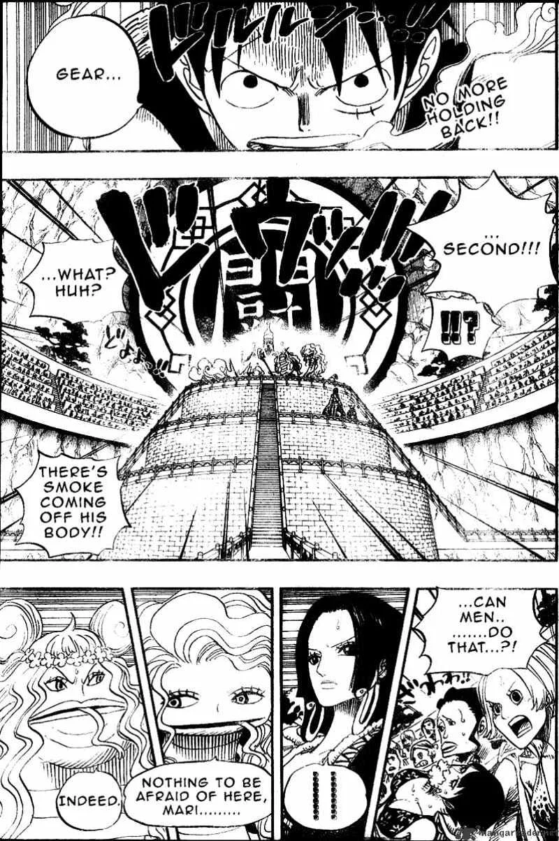 One Piece Chapter 520 page 3