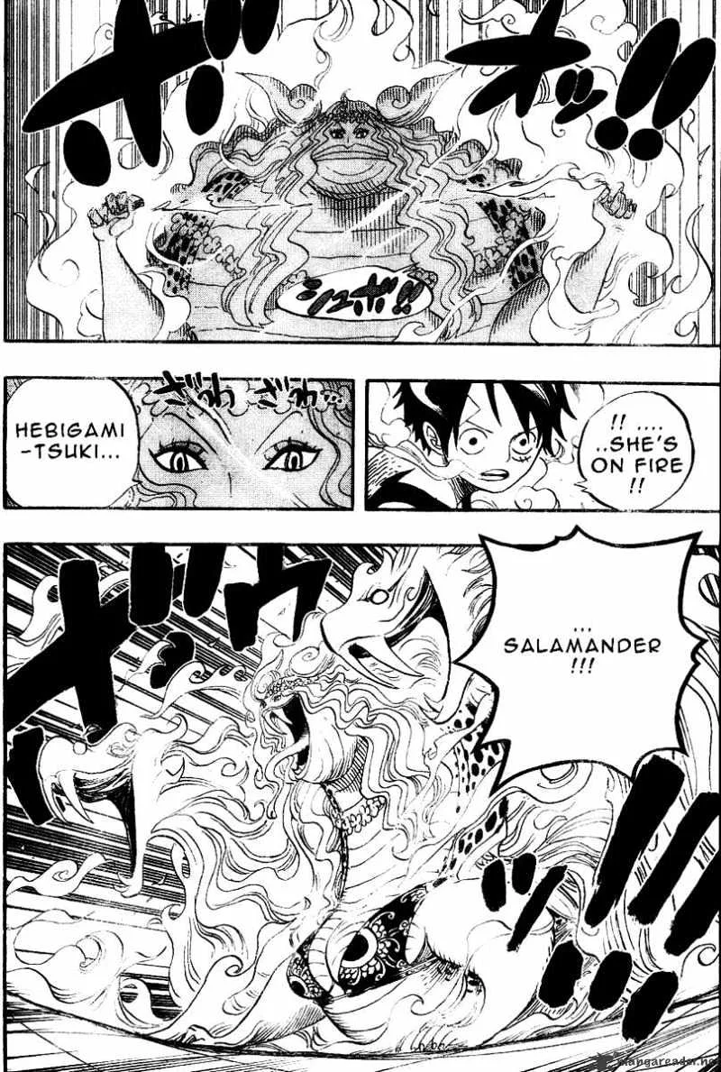 One Piece Chapter 520 page 10