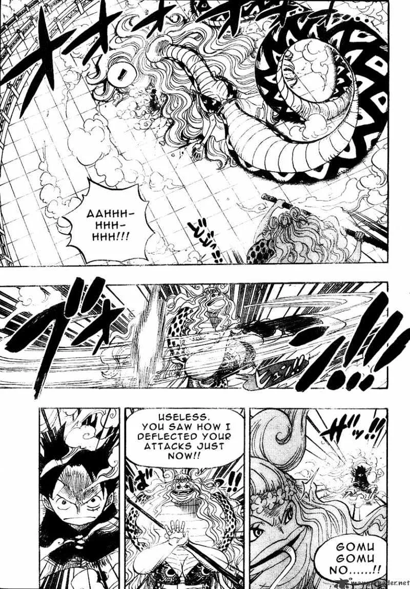 One Piece Chapter 520 page 7