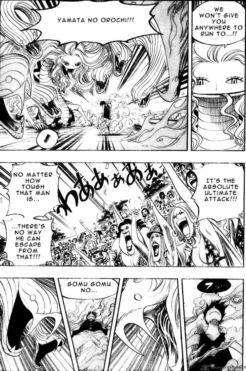 One Piece Chapter 520 page 11