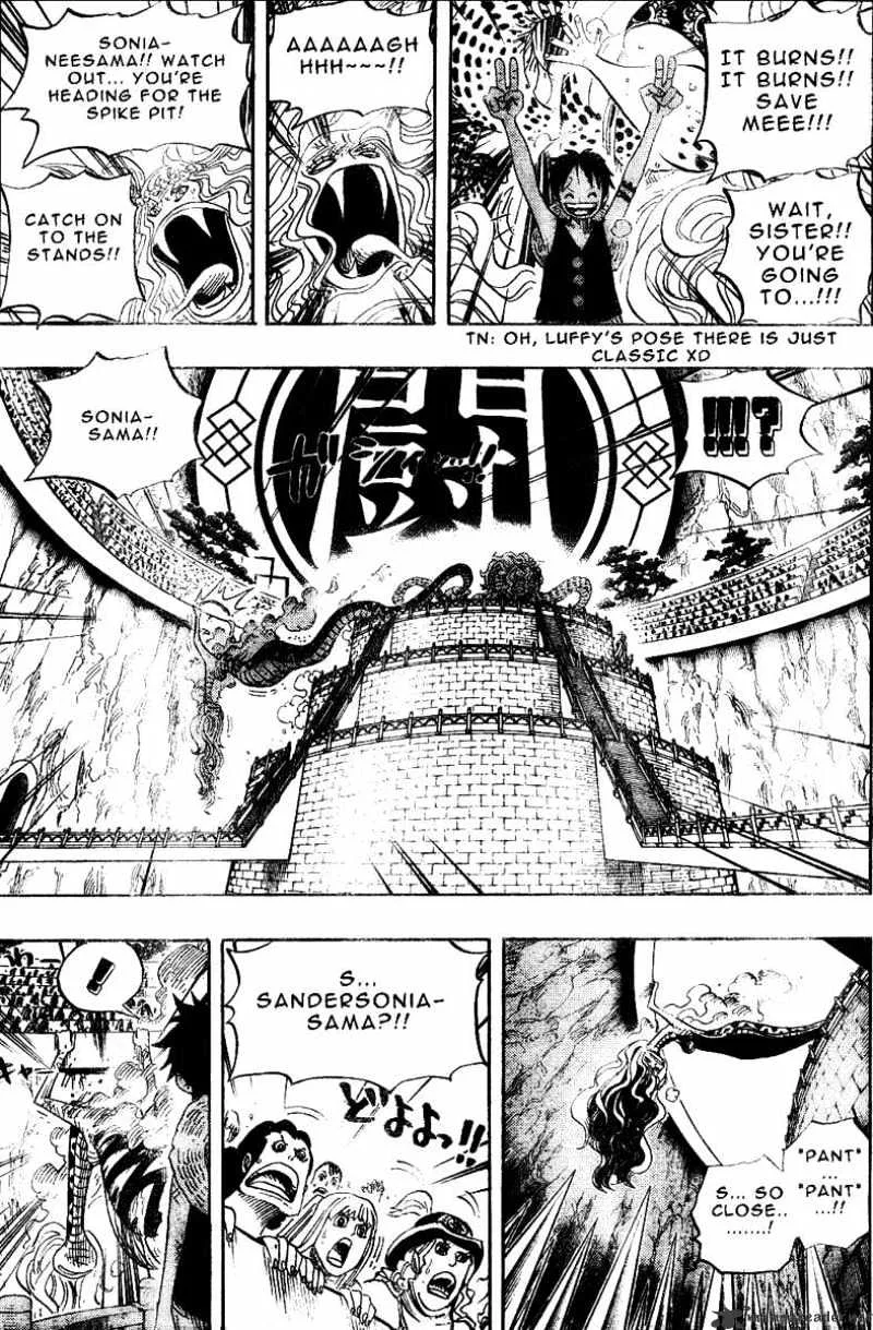 One Piece Chapter 520 page 14