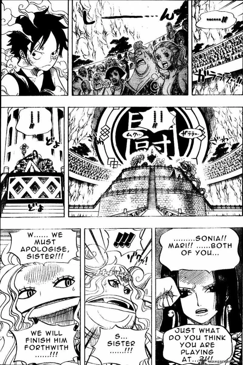 One Piece Chapter 520 page 9
