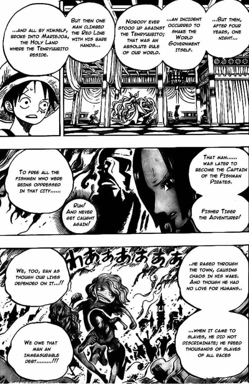 One Piece Chapter 521 page 15