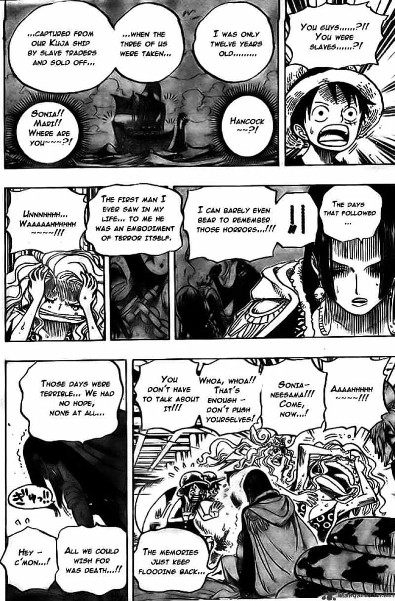 One Piece Chapter 521 page 14