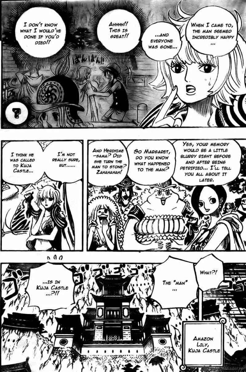 One Piece Chapter 521 page 6