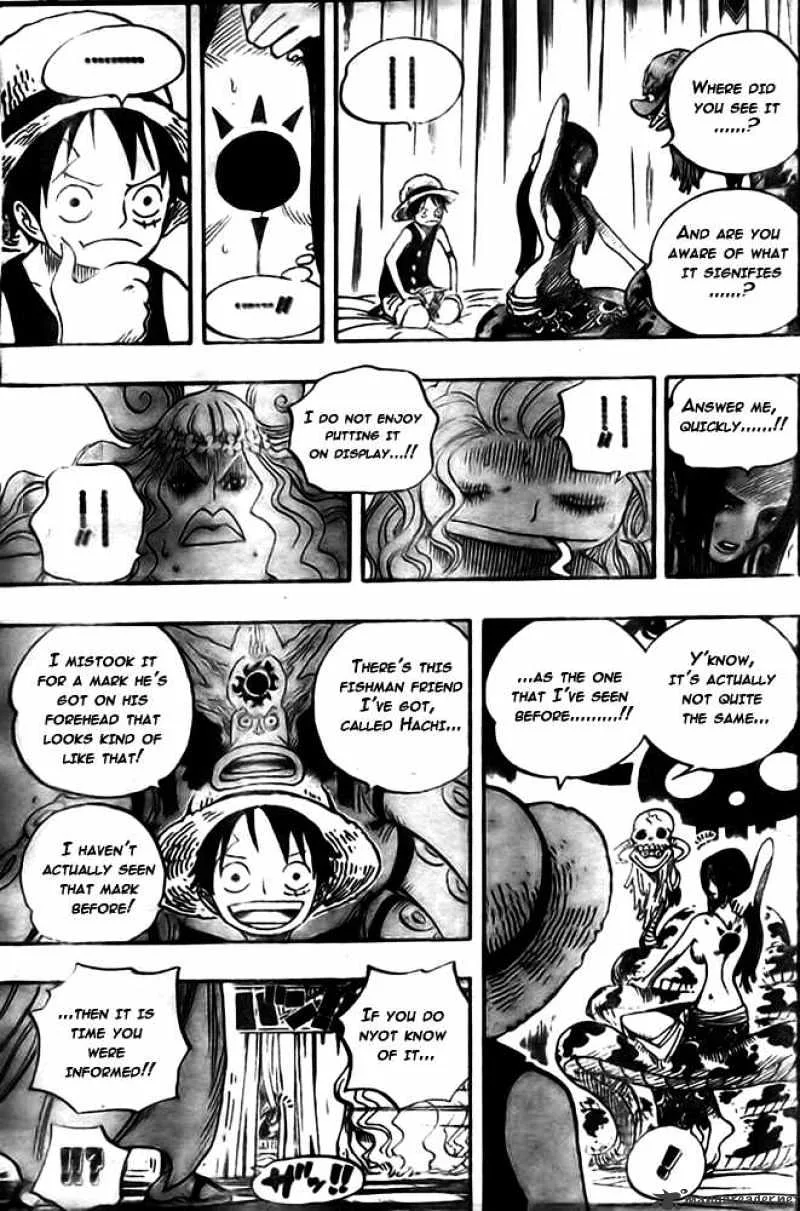 One Piece Chapter 521 page 9