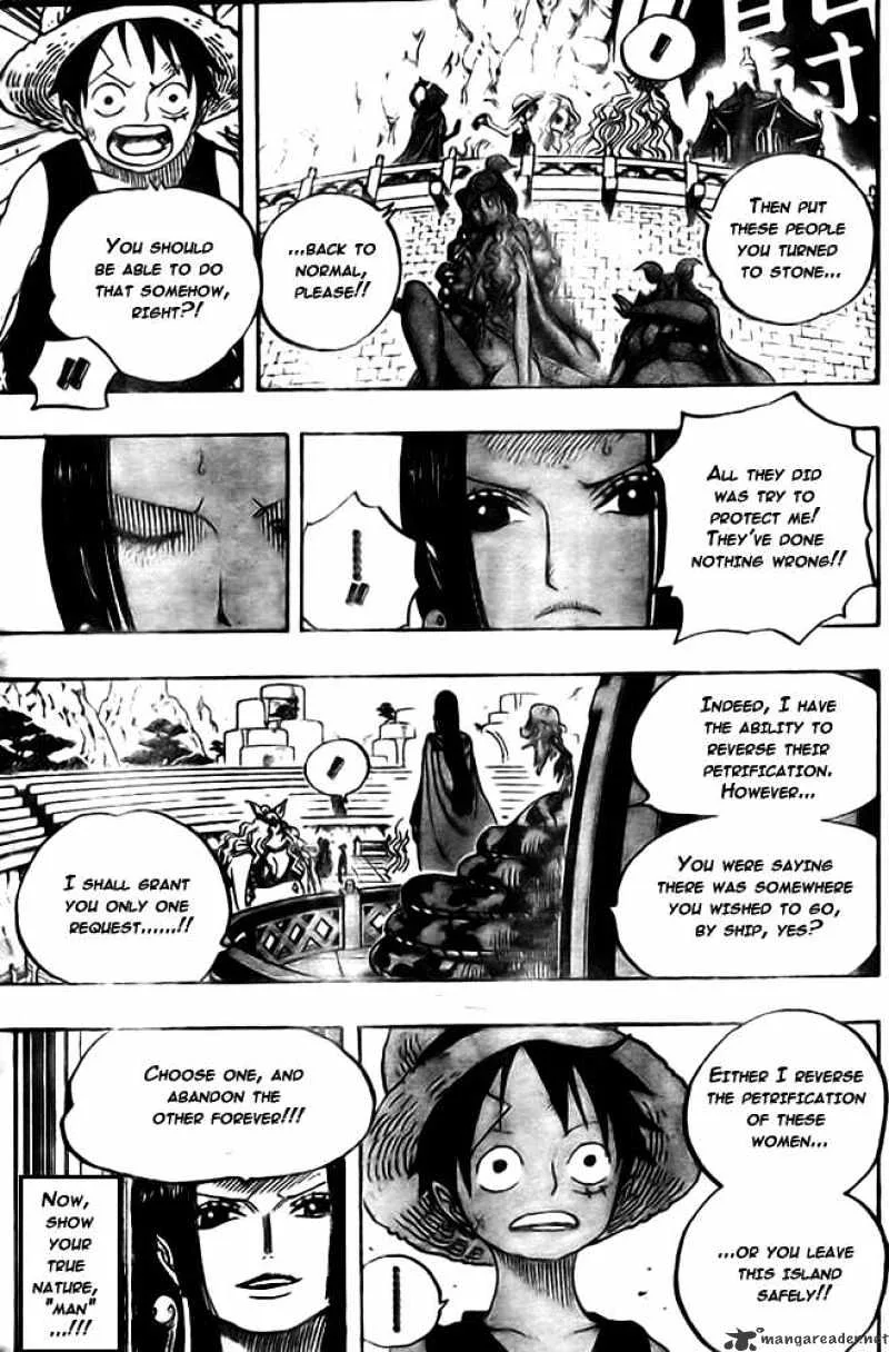 One Piece Chapter 521 page 3