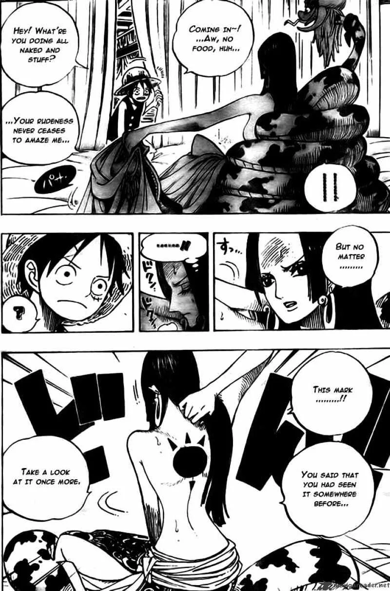 One Piece Chapter 521 page 8