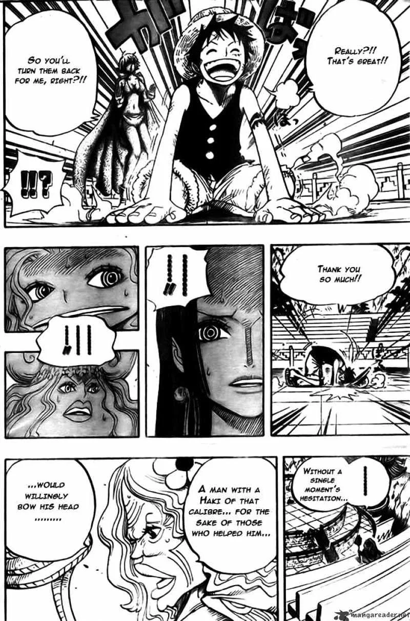 One Piece Chapter 521 page 4