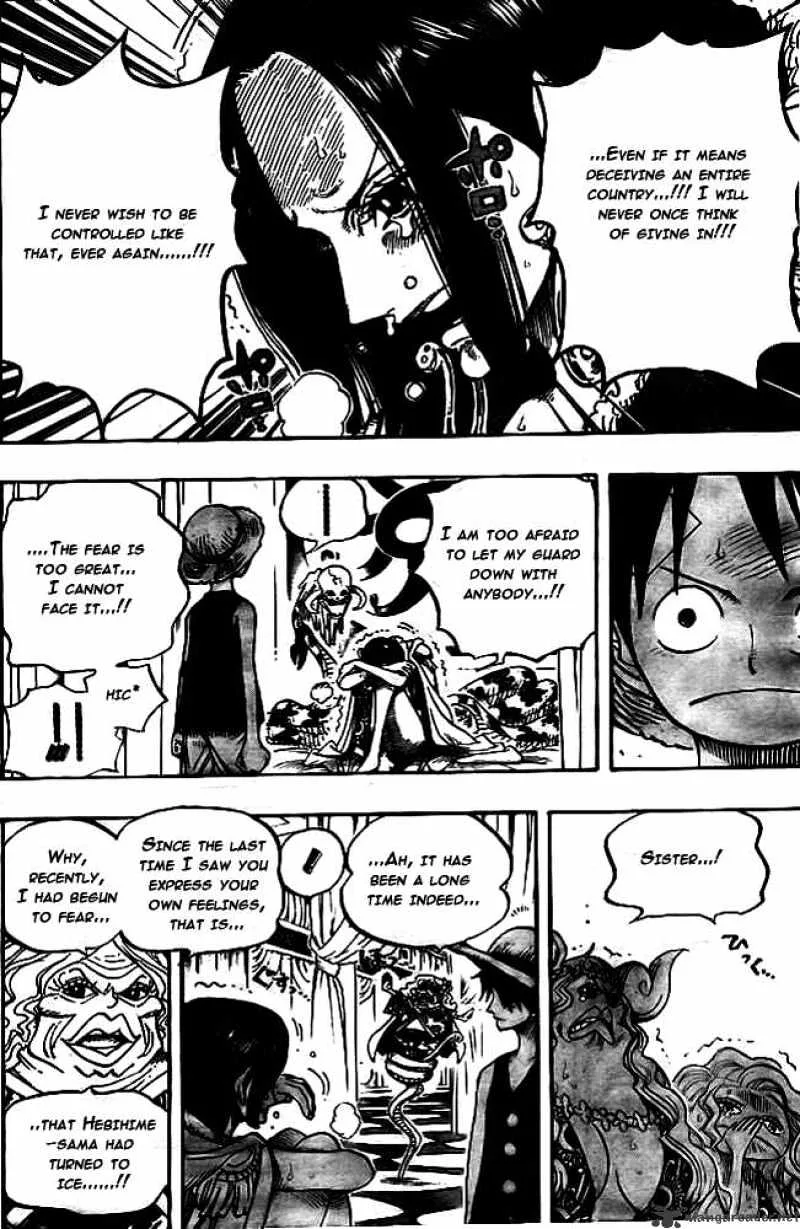One Piece Chapter 521 page 18