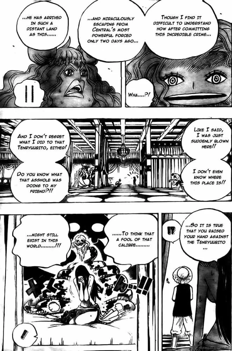 One Piece Chapter 521 page 11