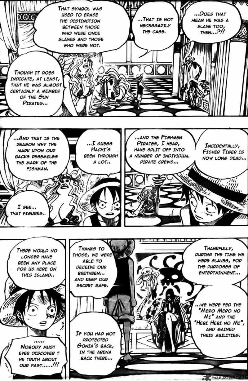 One Piece Chapter 521 page 17