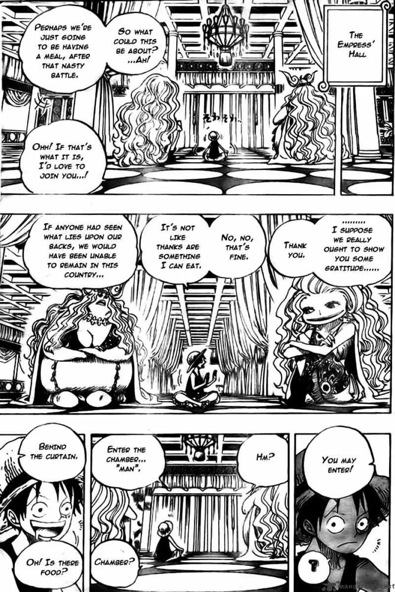 One Piece Chapter 521 page 7