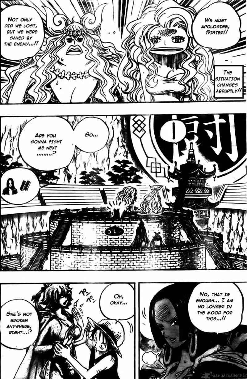 One Piece Chapter 521 page 2