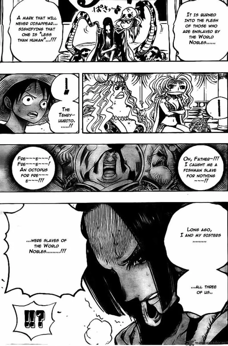 One Piece Chapter 521 page 13