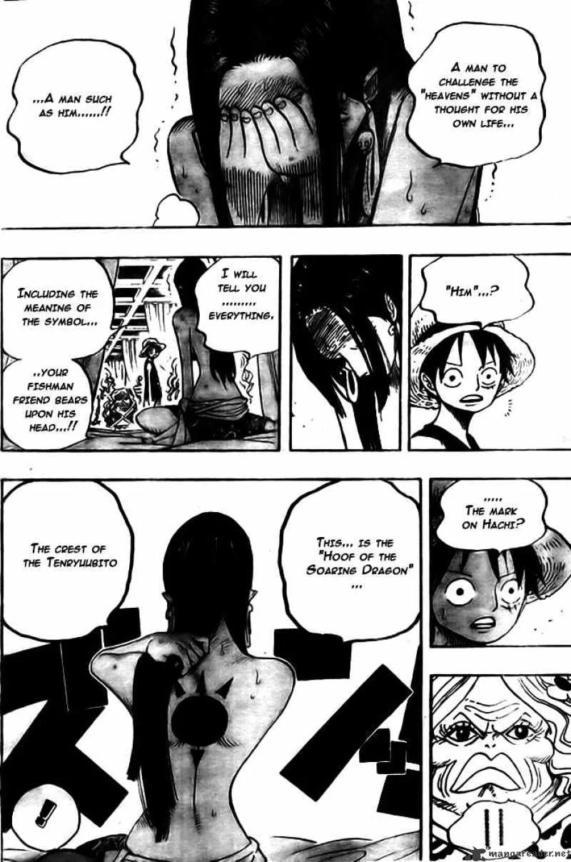 One Piece Chapter 521 page 12
