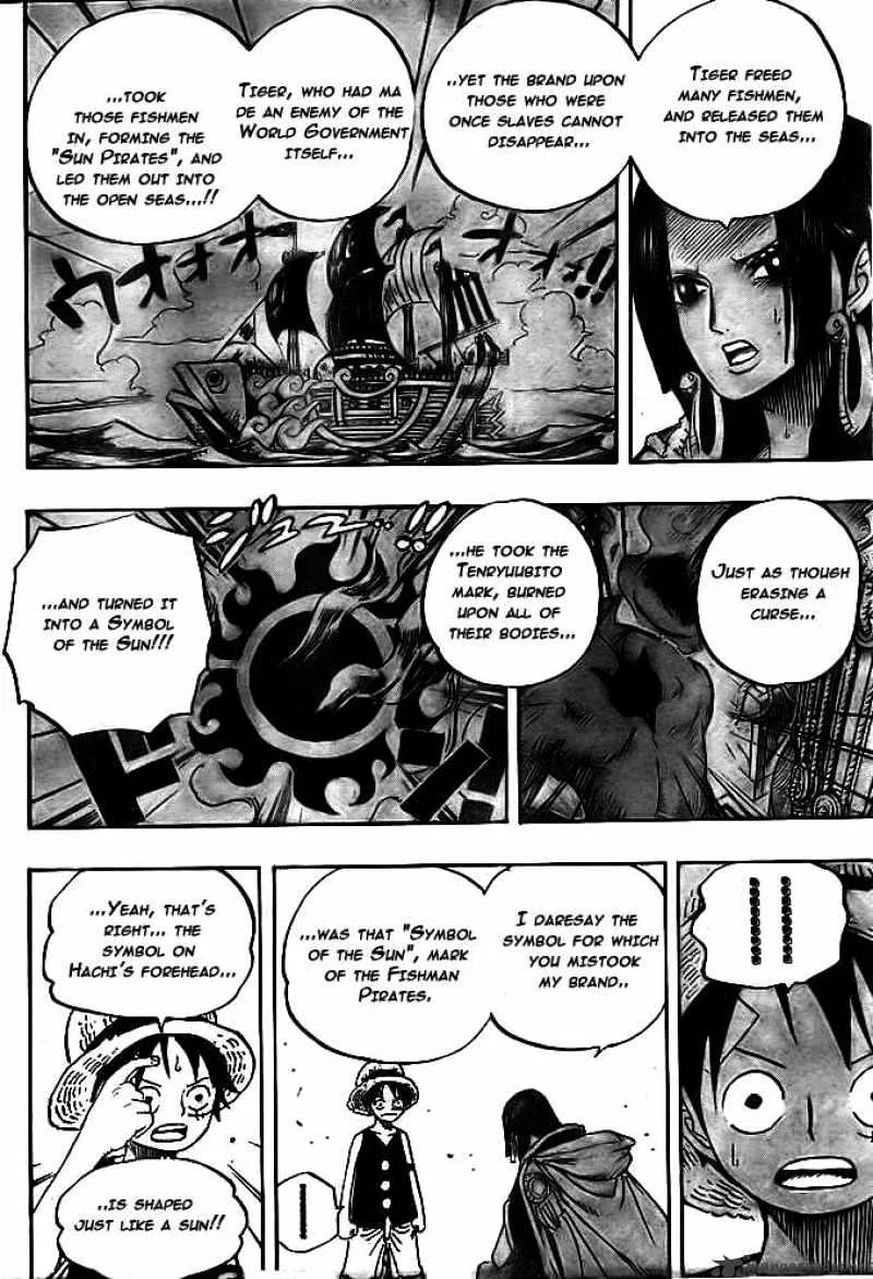 One Piece Chapter 521 page 16