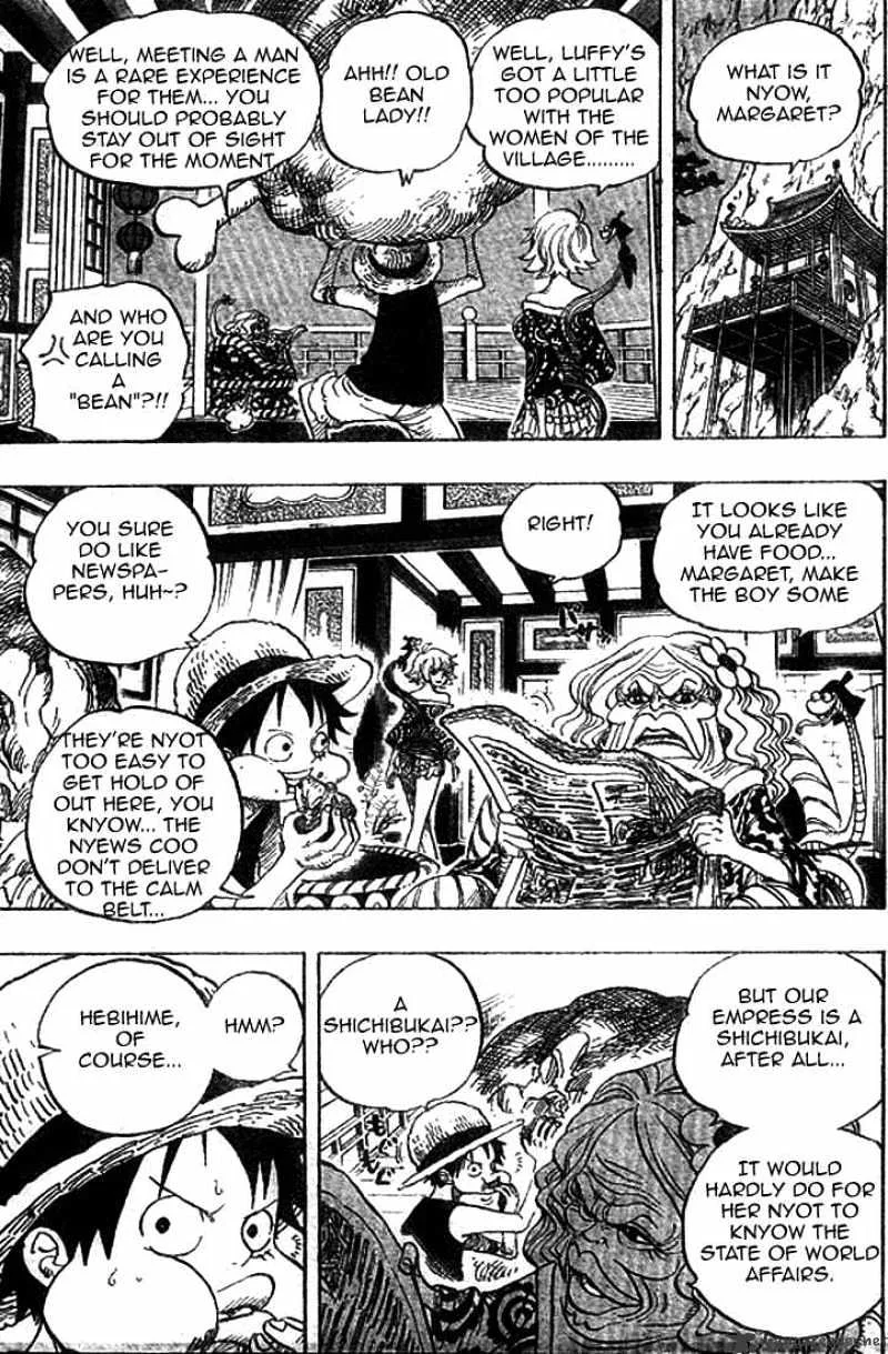 One Piece Chapter 522 page 7
