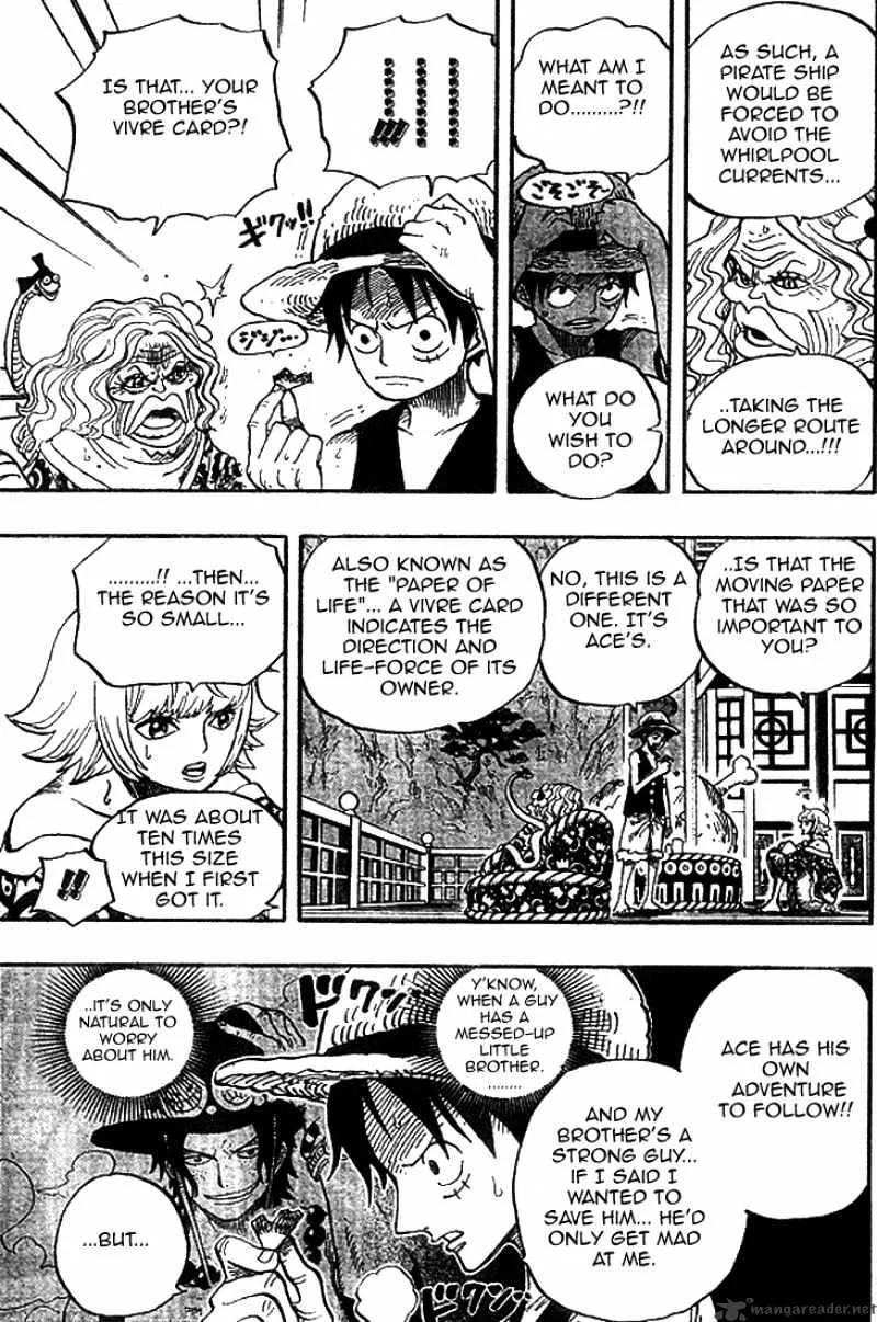 One Piece Chapter 522 page 13