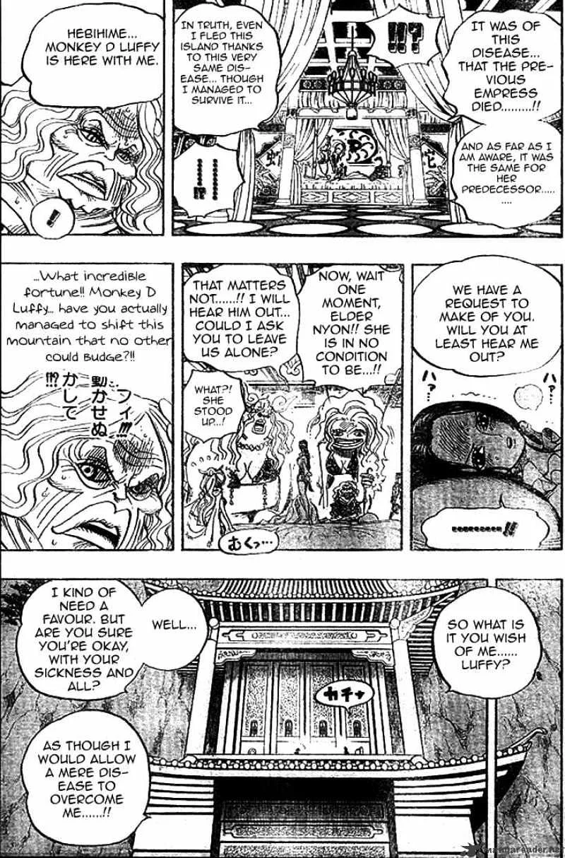 One Piece Chapter 522 page 19