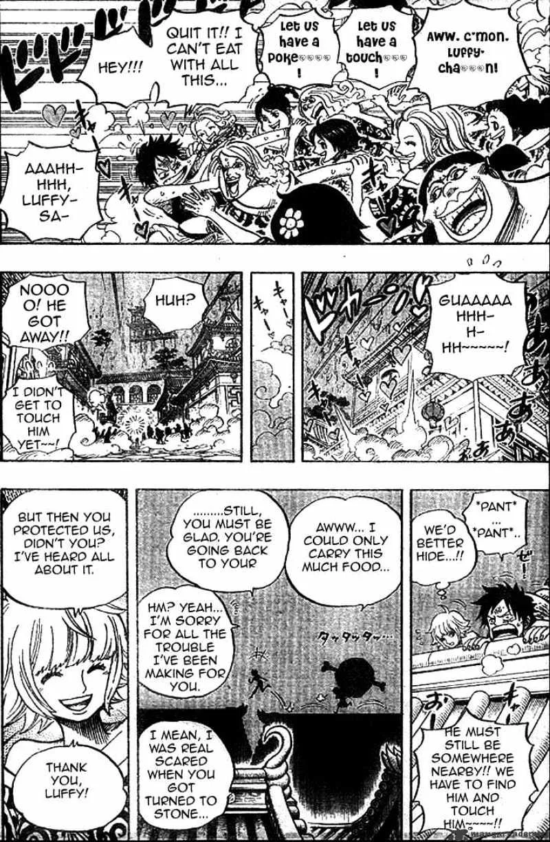 One Piece Chapter 522 page 6