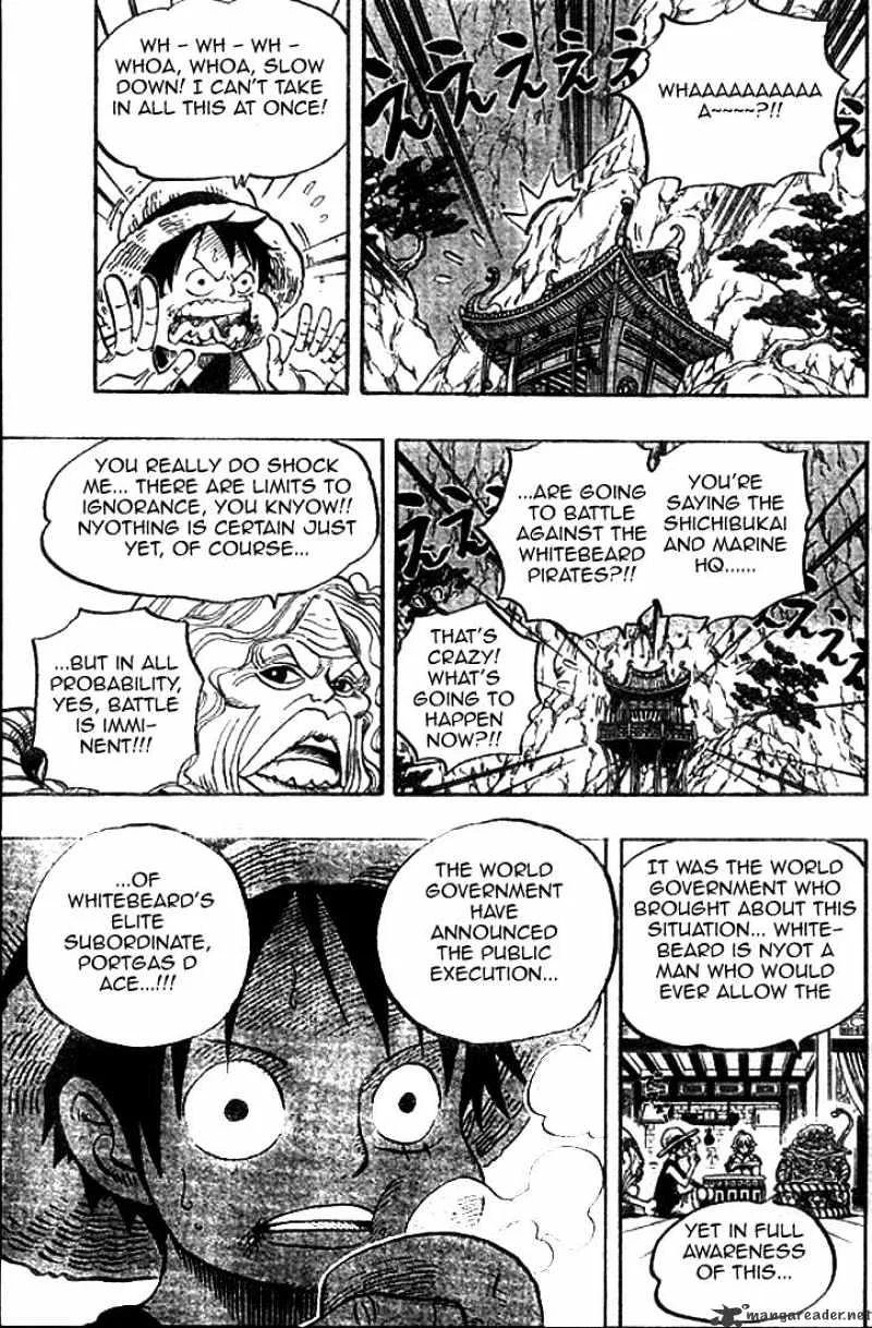 One Piece Chapter 522 page 9