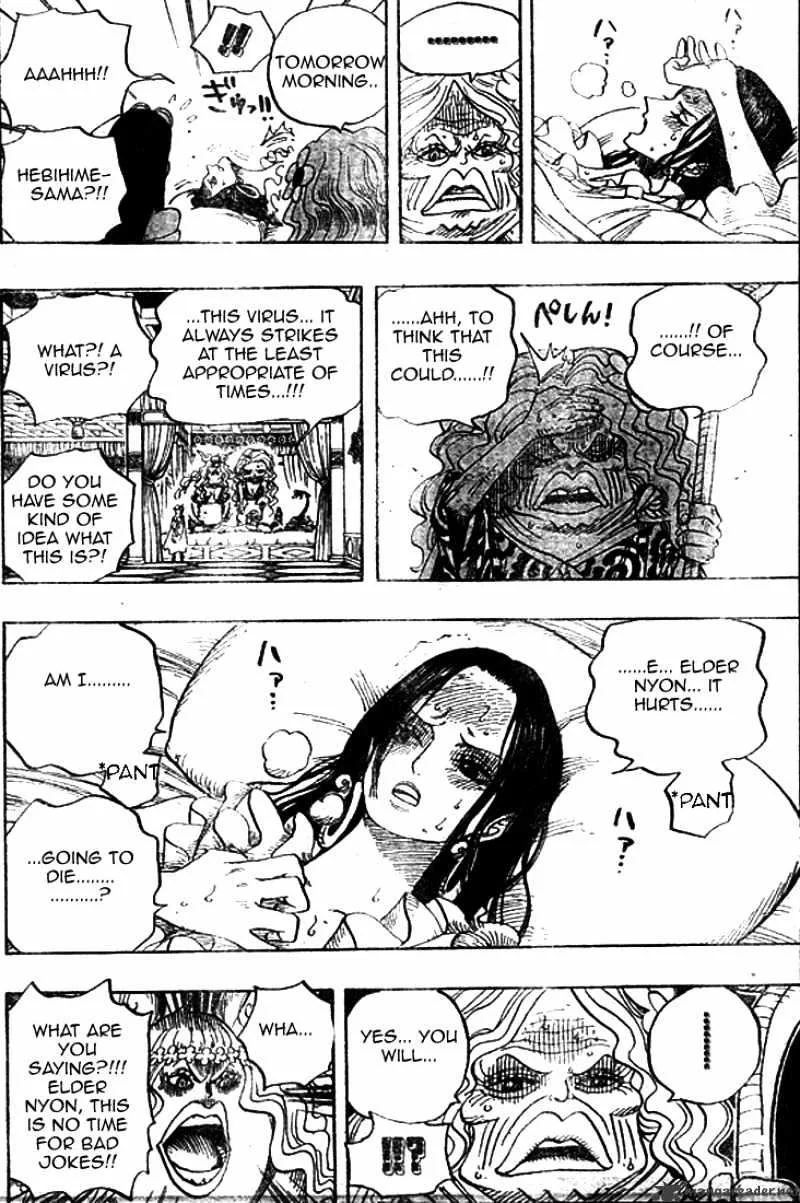 One Piece Chapter 522 page 18
