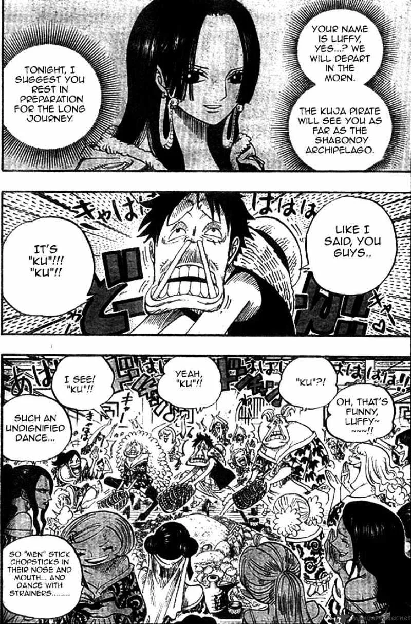 One Piece Chapter 522 page 4