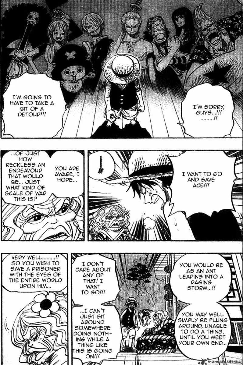 One Piece Chapter 522 page 14
