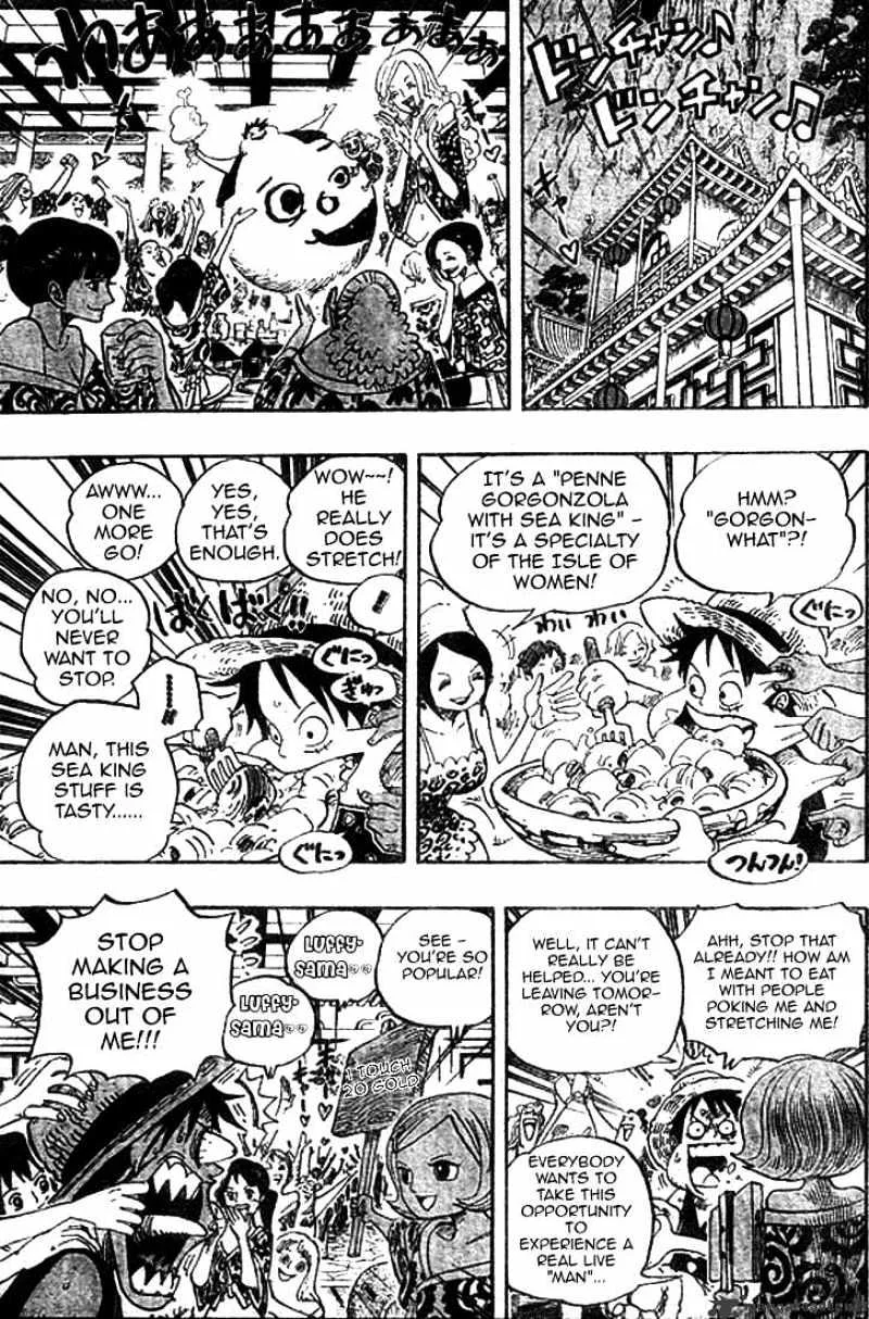 One Piece Chapter 522 page 5