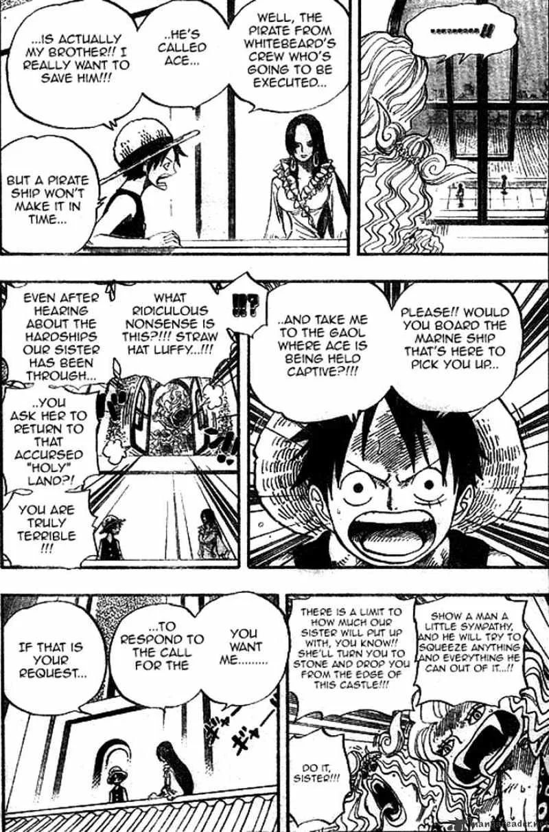 One Piece Chapter 522 page 20