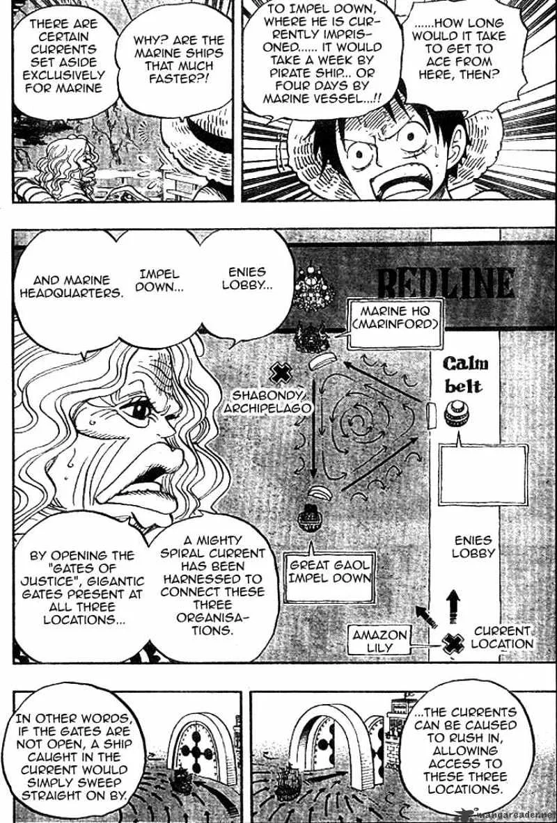 One Piece Chapter 522 page 12
