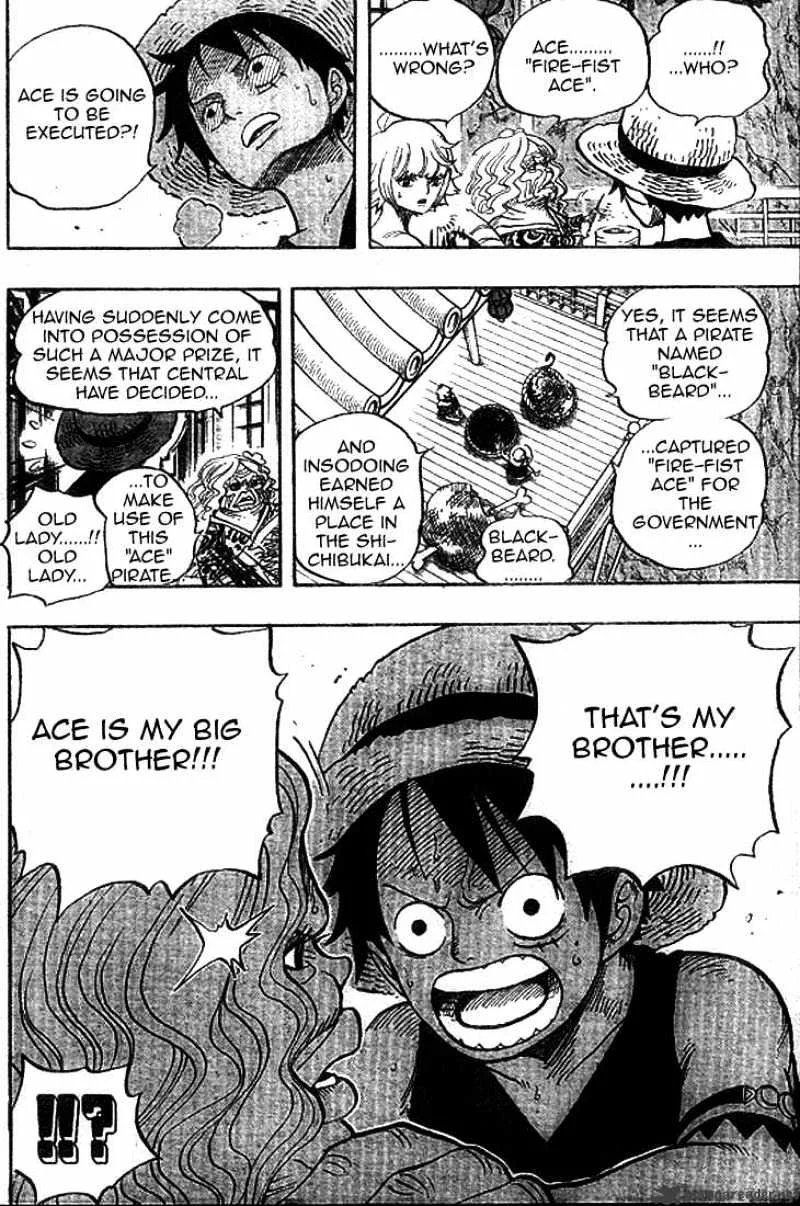 One Piece Chapter 522 page 10