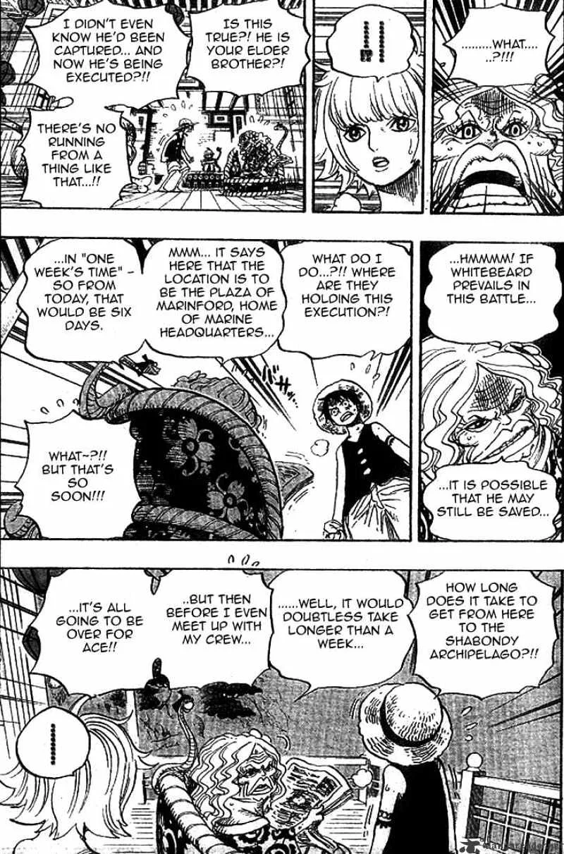 One Piece Chapter 522 page 11