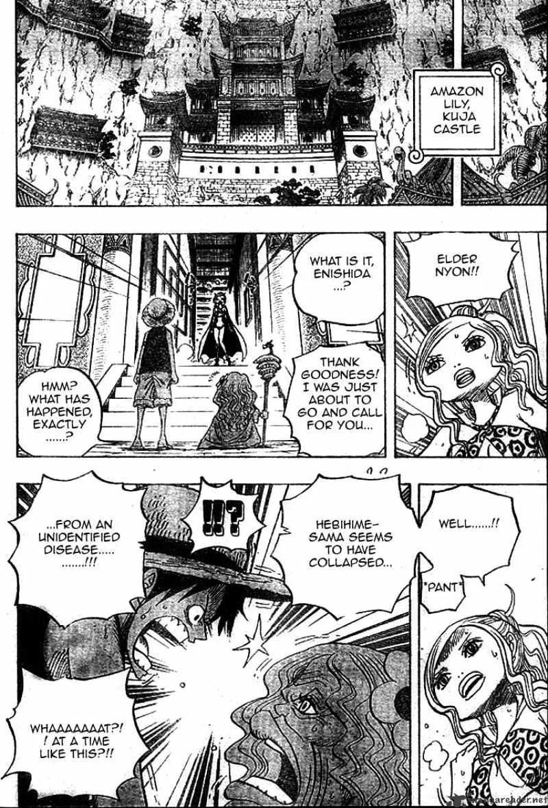 One Piece Chapter 522 page 16