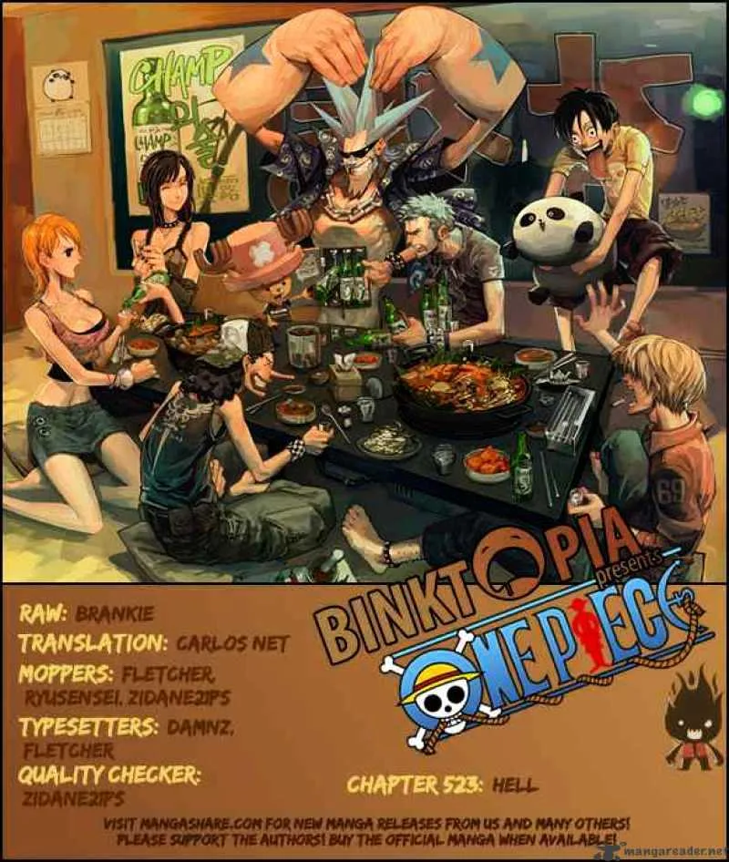 One Piece Chapter 523 page 20